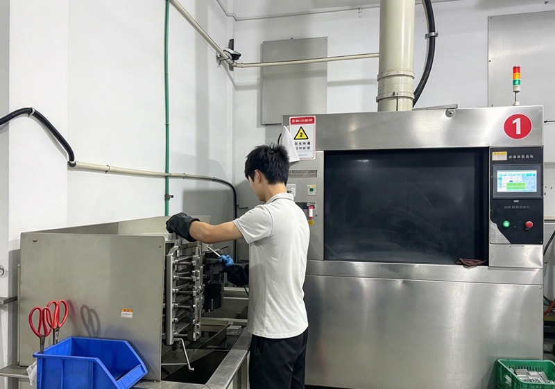 等离子抛光加工后的工件粗糙度能达到多少